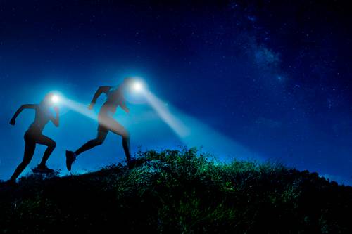 Comment s'équiper pour rester visible en courant dans l'obscurité à Strasbourg?